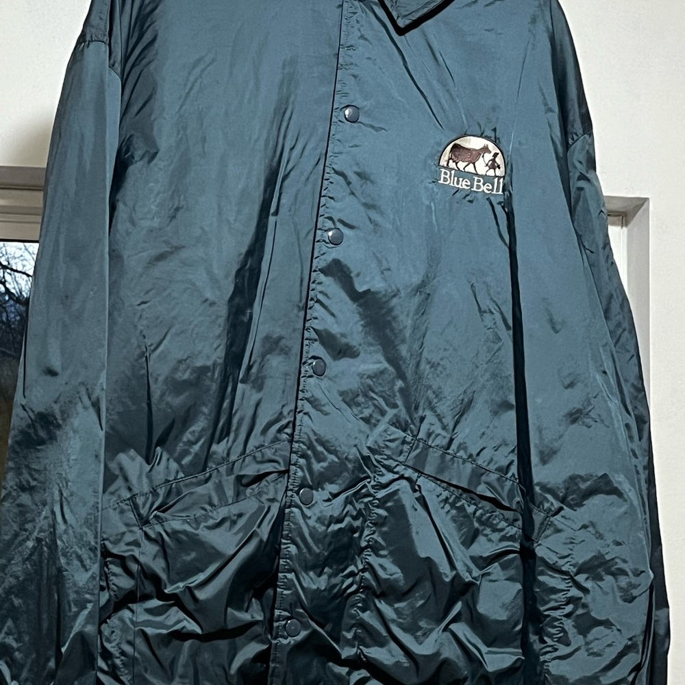 Dunbrooke Teal Windbreaker Jacket